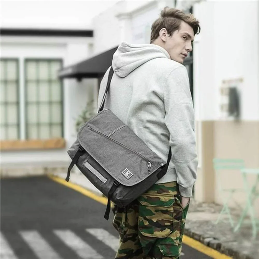 Messenger Bag for Men, 15.6 Inch Laptop Crossbody Bags Women Casual